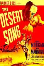 Watch The Desert Song Vumoo