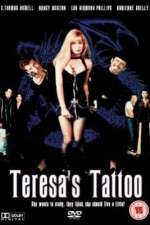 Watch Teresa's Tattoo Vumoo