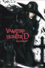 Watch Vampire Hunter D Bloodlust Vumoo