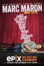 Watch Marc Maron: More Later Vumoo