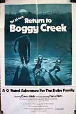 Watch Return to Boggy Creek Vumoo