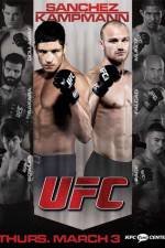 Watch UFC on Versus 3: Sanchez vs. Kampmann Vumoo