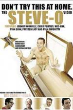 Watch Don't Try This at Home The Steve-O Video Vumoo