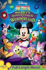 Watch Mickey's Adventures in Wonderland Vumoo
