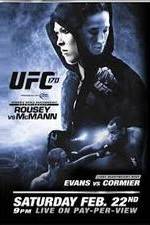 Watch UFC 170  Rousey vs. McMann Vumoo