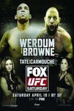 Watch UFC on FOX 11: Werdum v Browne Vumoo