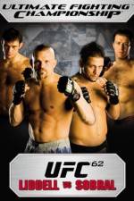 Watch UFC 62 Liddell vs Sobral Vumoo