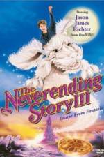 Watch The Neverending Story III Vumoo