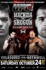 Watch UFC 104 MACHIDA v SHOGUN Vumoo