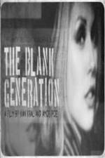 Watch The Blank Generation Vumoo