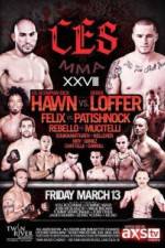 Watch CES MMA XXVIII Hawn vs Loffer Vumoo
