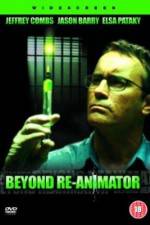 Watch Beyond Re-Animator Vumoo