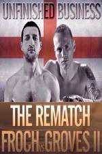 Watch Carl Froch vs George Groves II Vumoo