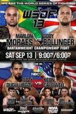 Watch WSOF 13 Marlon Moraes vs. Cody Bollinger Vumoo