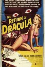 Watch The Return of Dracula Vumoo