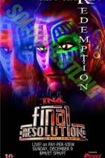 Watch TNA Final Resolution Vumoo