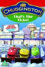 Watch Chuggington Thats The Ticket Vumoo