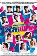 Watch Males against Females (Maschi contro femmine) Vumoo