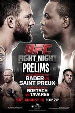 Watch UFC Fight Night 47 Prelims Vumoo