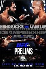 Watch UFC 171: Hendricks vs. Lawler Prelims Vumoo