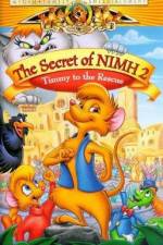 Watch The Secret of NIMH 2: Timmy to the Rescue Vumoo