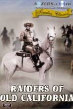 Watch Raiders of Old California Vumoo