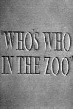 Watch Who's Who in the Zoo Vumoo