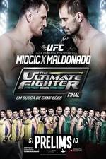 Watch TUF Brazil 3 Finale: Maldonado vs. Miocic Prelims Vumoo