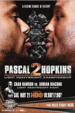 Watch HBO Boxing Jean Pascal vs Bernard Hopkins II Vumoo