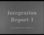 Watch Integration Report I (Short 1960) Vumoo