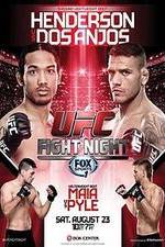 Watch UFC Fight Night Henderson vs Dos Anjos Vumoo