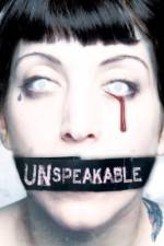 Watch Unspeakable Vumoo