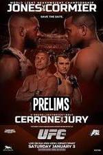 Watch UFC 182 Preliminary Fights Vumoo