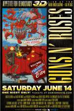 Watch Guns N' Roses Appetite for Democracy 3D Live at Hard Rock Las Vegas Vumoo