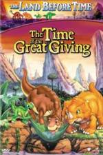 Watch The Land Before Time III The Time of the Great Giving Vumoo