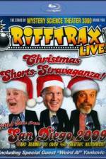 Watch RiffTrax Live Christmas Shorts-stravaganza Vumoo