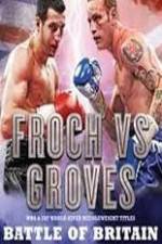 Watch Carl Froch vs George Groves Vumoo