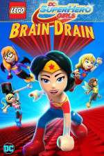 Watch Lego DC Super Hero Girls: Brain Drain Vumoo