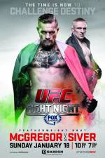 Watch UFC Fight Night 59 McGregor vs Siver Vumoo