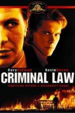 Watch Criminal Law Vumoo