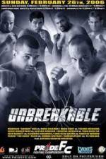 Watch PRIDE 31 Unbreakable Dreamers Vumoo