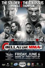 Watch Bellator 121: Heidlage vs. Lins Vumoo