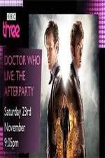 Watch Doctor Who Live: The After Party Vumoo