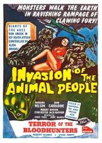 Watch Invasion of the Animal People Vumoo