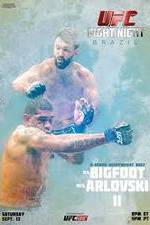 Watch UFC Fight Night 51: Bigfoot vs. Arlovski 2 Vumoo