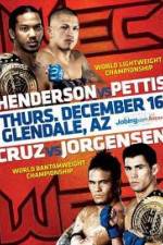 Watch WEC 53 Henderson vs Pettis Vumoo