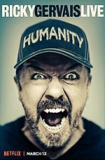 Watch Ricky Gervais: Humanity (TV Special 2018) Vumoo