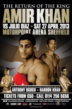 Watch Amir Khan vs Julio Diaz Vumoo