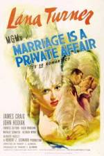 Watch Marriage Is a Private Affair Vumoo