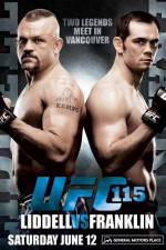 Watch UFC 115: Liddell vs. Franklin Vumoo